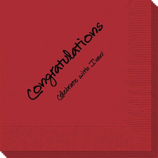 Studio Congratulations Napkins